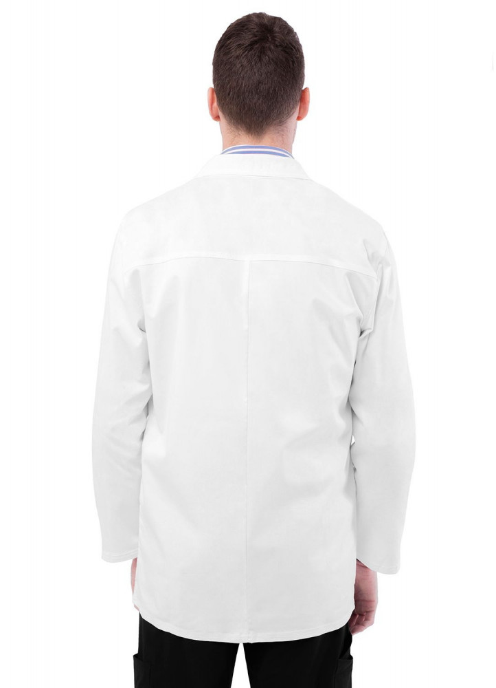 Mens 31&quot; Snap Front Lab Coat