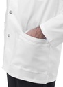 Mens 31&quot; Snap Front Lab Coat