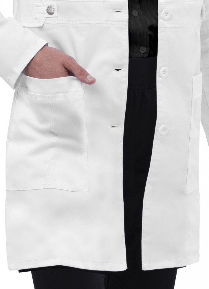 Women's 36&quot; Tab-Waist Lab Coat