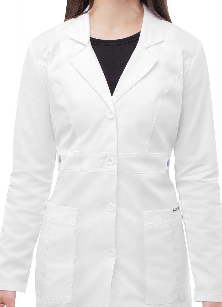 Women's 36&quot; Tab-Waist Lab Coat