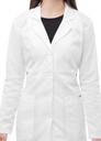 Women's 36&quot; Tab-Waist Lab Coat