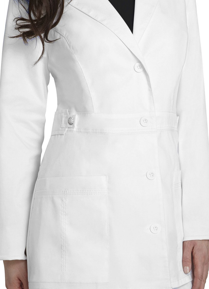 Women's 36&quot; Tab-Waist Lab Coat