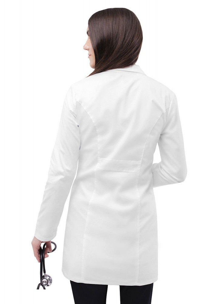 Women's 36&quot; Tab-Waist Lab Coat