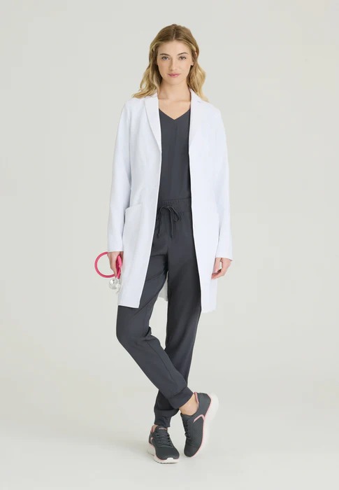 SKC970- لاب كوت فلوريش نسائي من سكتشرز بطول36 انش