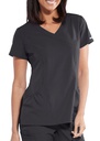 SKT064 -بلوزة سكراب شارج  نسائي من سكتشرز (Black, XXS)