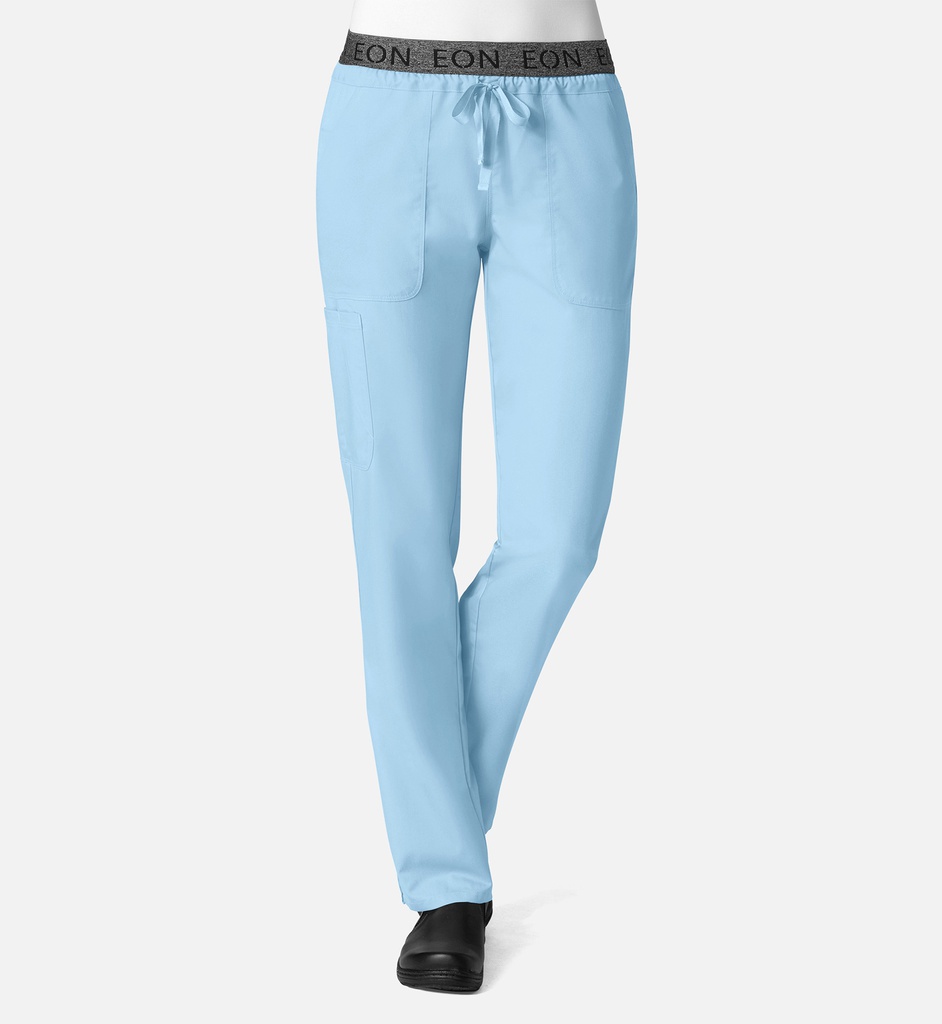 7348-نسائي بخصر مطاط وحبل من ميفن EON بنطلون سكراب