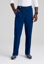 GRSP617- بنطلون سكراب هيدسون رجالي من قريز اناتومي (Navy, XS)