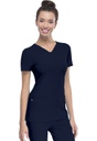 20710-بلوزة سكراب بريك اون ثرو من هارت سول (Navy, XXS)