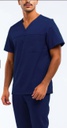 بلوزة سكراب طبي رجالي من ماركة لاب ميد -1156 (Navy, XS)