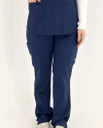 بنطلون سكراب طبي نسائي من ماركة لاب ميد -6000 (Navy, XXS)