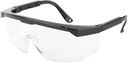 نظارة معمل لحماية العين مقاوم للخدش , شفاف