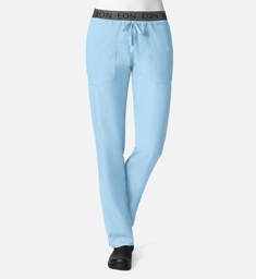 7348-نسائي بخصر مطاط وحبل من ميفن EON بنطلون سكراب