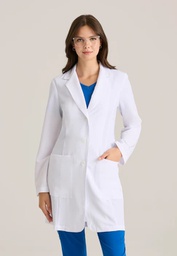 2402 - لاب كوت مورغان نسائي بطول 35انش من قريز اناتومي