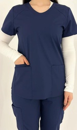 بلوزة سكراب طبي نسائي من ماركة لاب ميد -5000